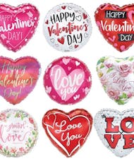 Valentine's & Love Balloons