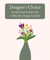 Designer's Choice - New Baby Arrangement