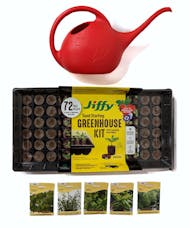Plant Enabler - Seed Staring Kit With Herbs, Flowers, or Vegetables/Fruit