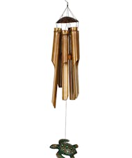 Sea Turtle - Half Coconut Bamboo Chime from Woodstock
