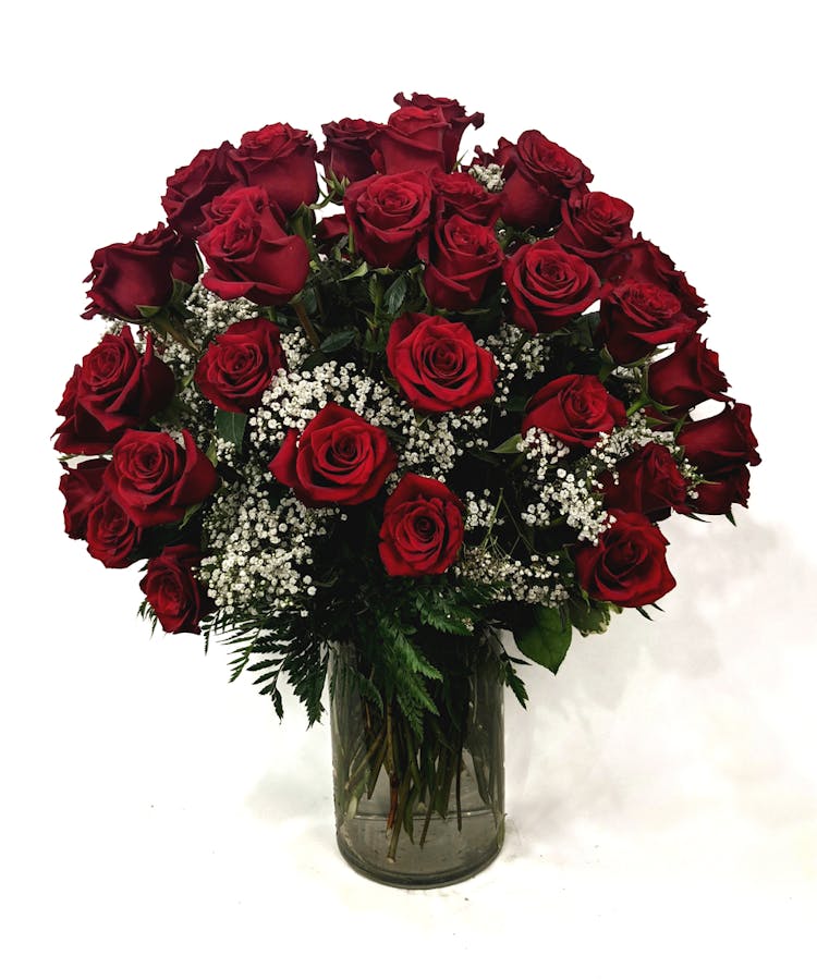 60 Red Roses | Five Dozen Roses Delivered Kalamazoo MI
