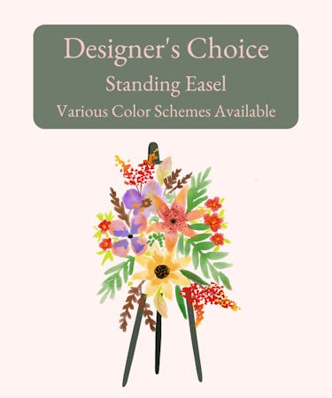 Designer's Choice Standing Easel