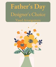 Designer's Choice Arrangement - Father's Day Special