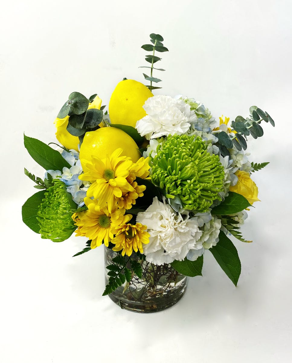 Lemon Sorbet Kalamazoo (MI) SameDay Flower Delivery VanderSalm's Flower Shop