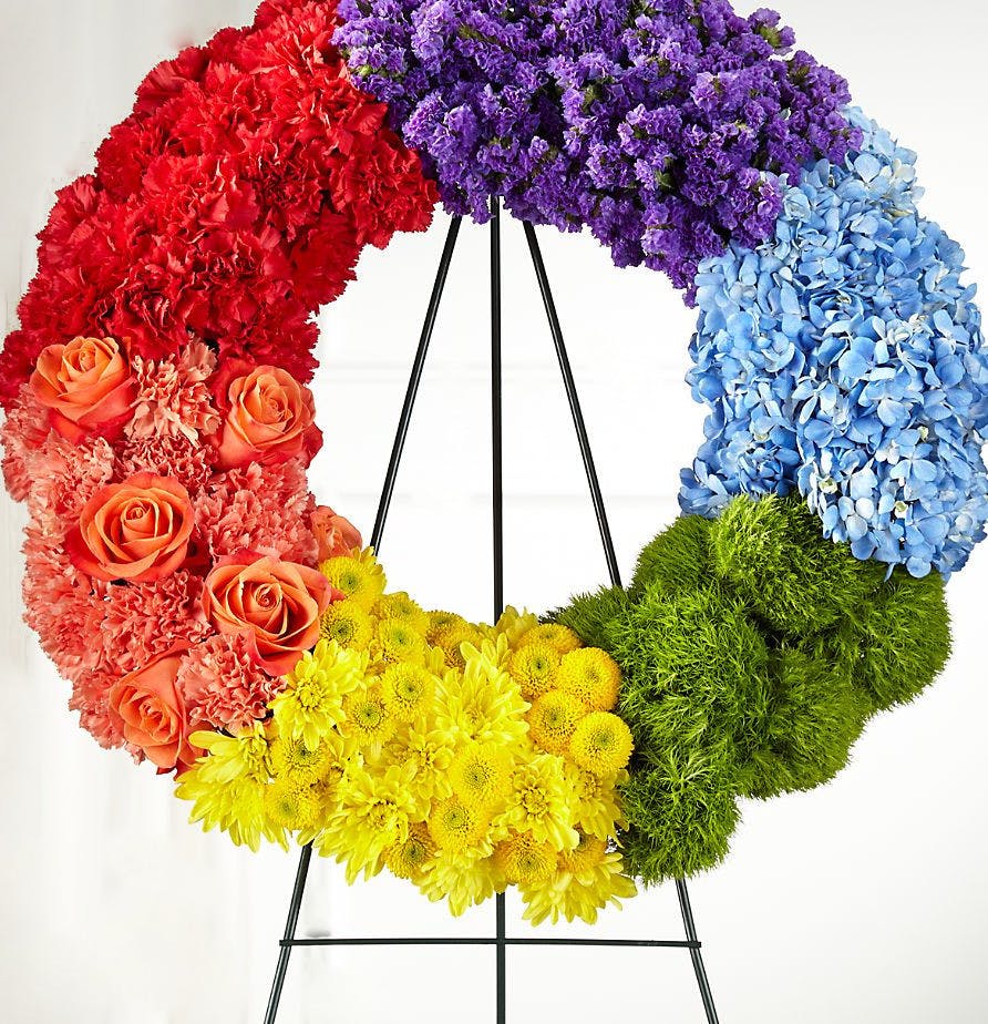 Circle of Love Kalamazoo (MI) SameDay Sympathy Flowers Delivered