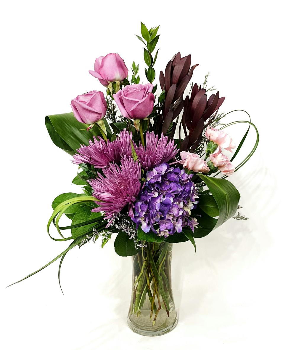 Purple Reign SameDay Flower Delivery Kalamazoo