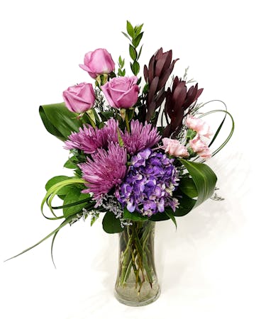 Purple Reign | Same-Day Flower Delivery Kalamazoo