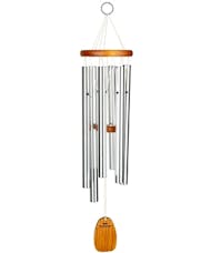 Silver Amazing Grace Chime - Woodstock Chimes