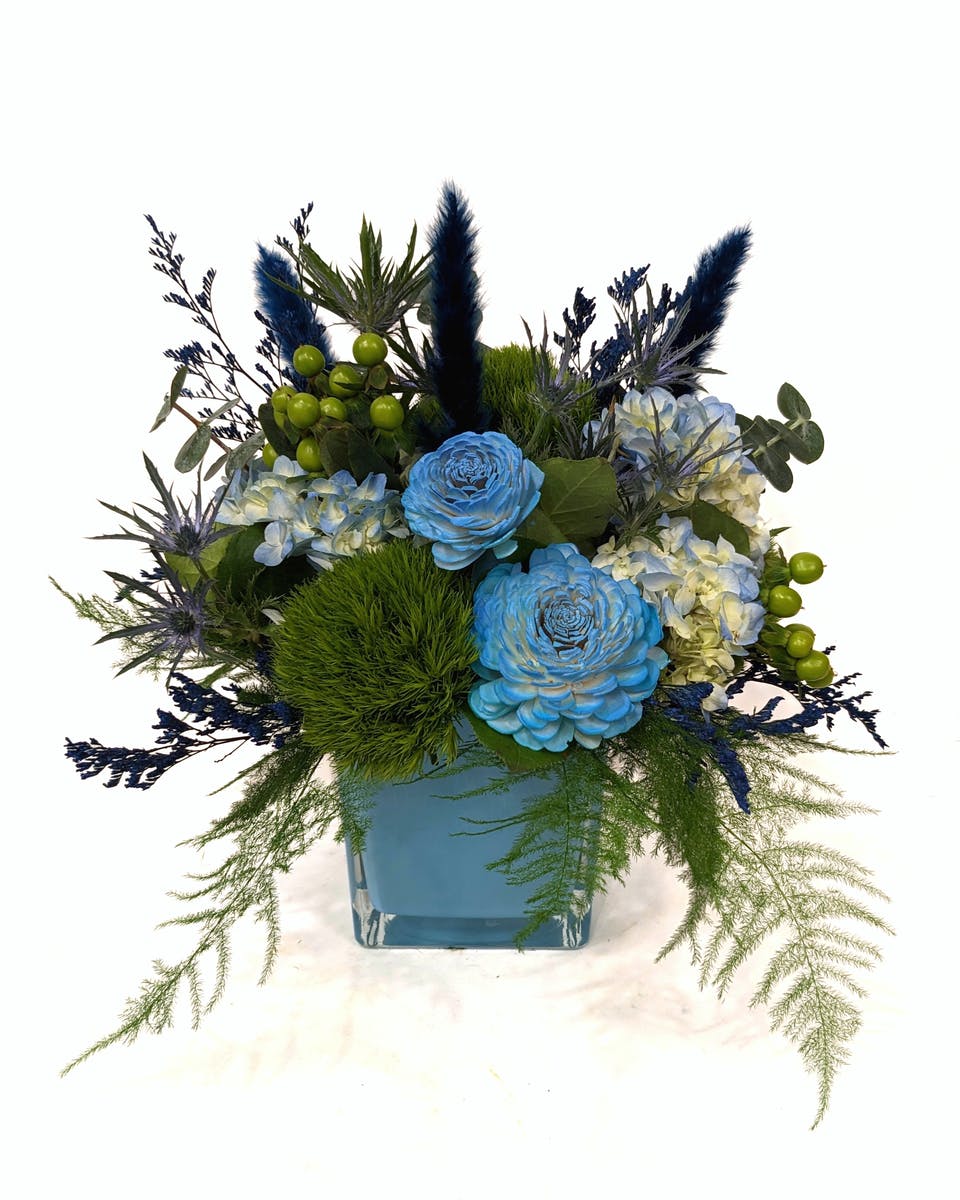 Misty Morning Kalamazoo (MI) SameDay Flower Delivery VanderSalm's