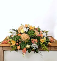 Sunset Casket Spray