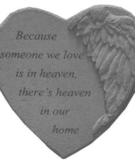 Because Someone We Love is in Heaven