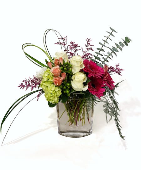 Vase and container arrangements