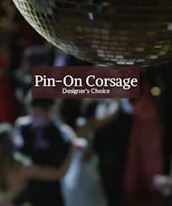 Pin-on Corsage