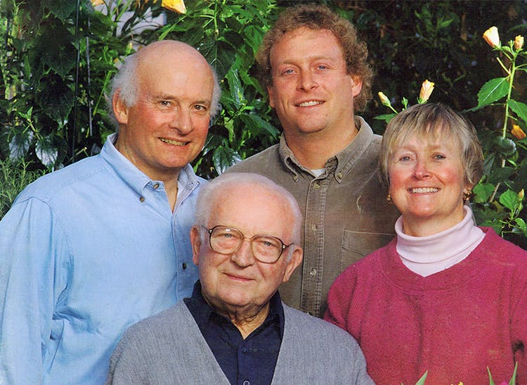 A modern VanderSalm family portrait