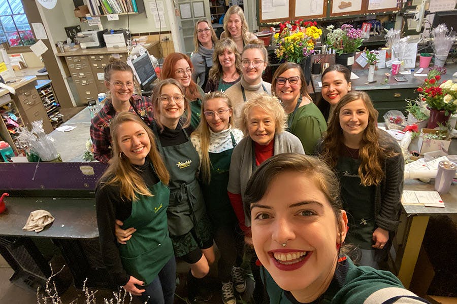 Why Shop Local in Kalamazoo, MI? VanderSalm's Flower Shop